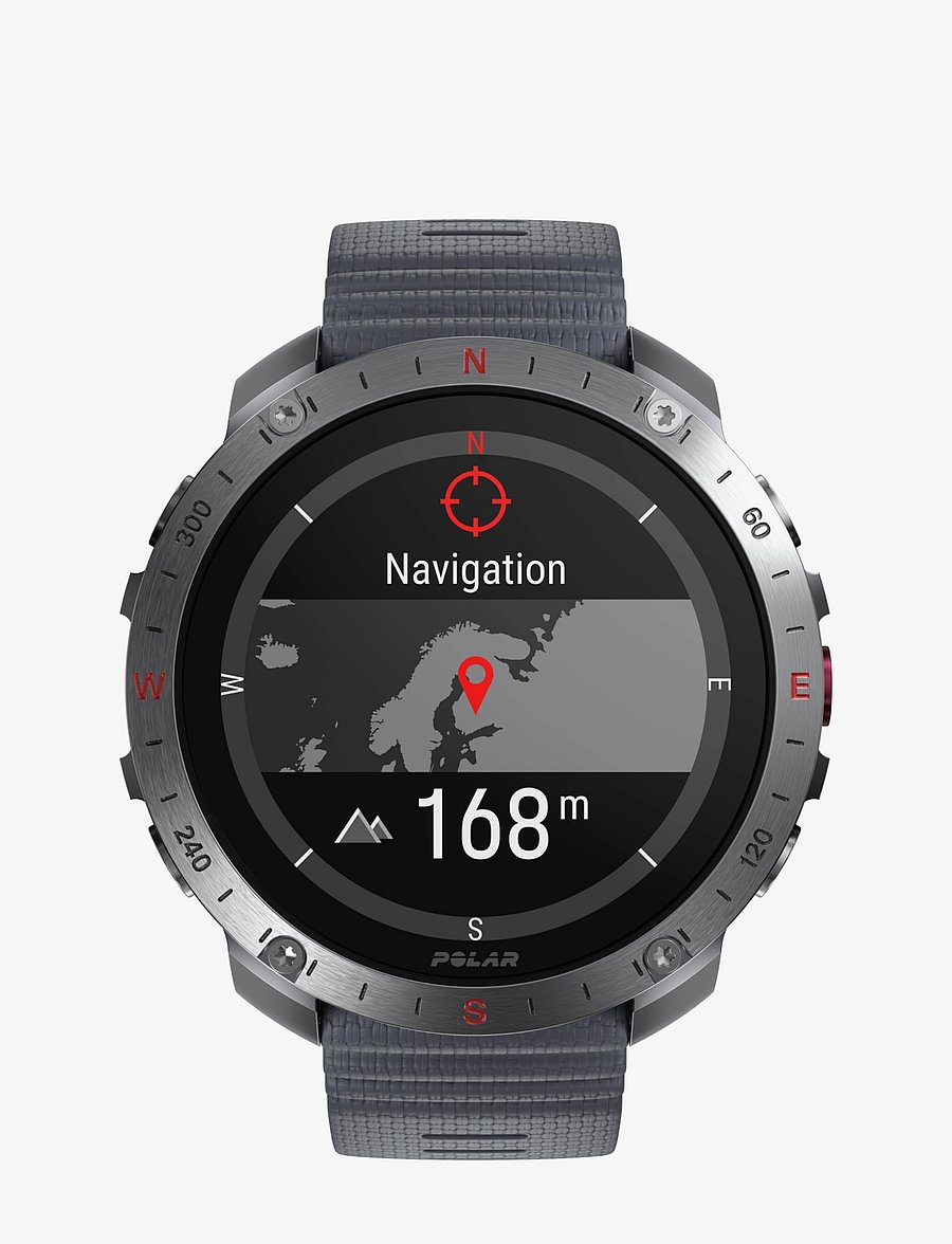 Polar - POLAR GRIT X2 PRO - smartwatches - slr/gry - 1