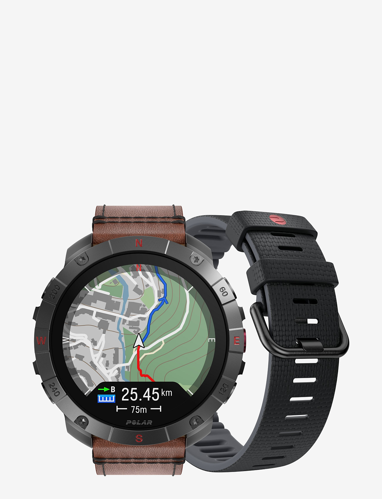 Polar - POLAR GRIT X2 PRO TITAN - smartwatches - brnz - 1