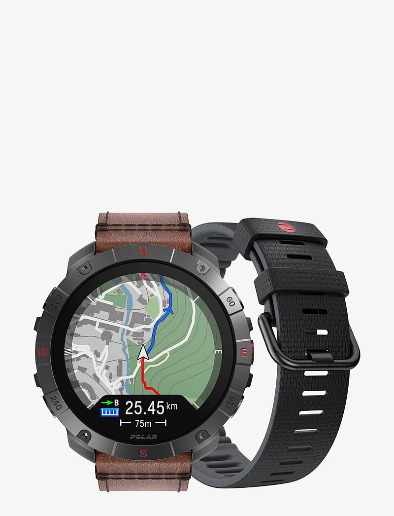 Polar - POLAR GRIT X2 PRO TITAN - smartwatches - brnz - 1