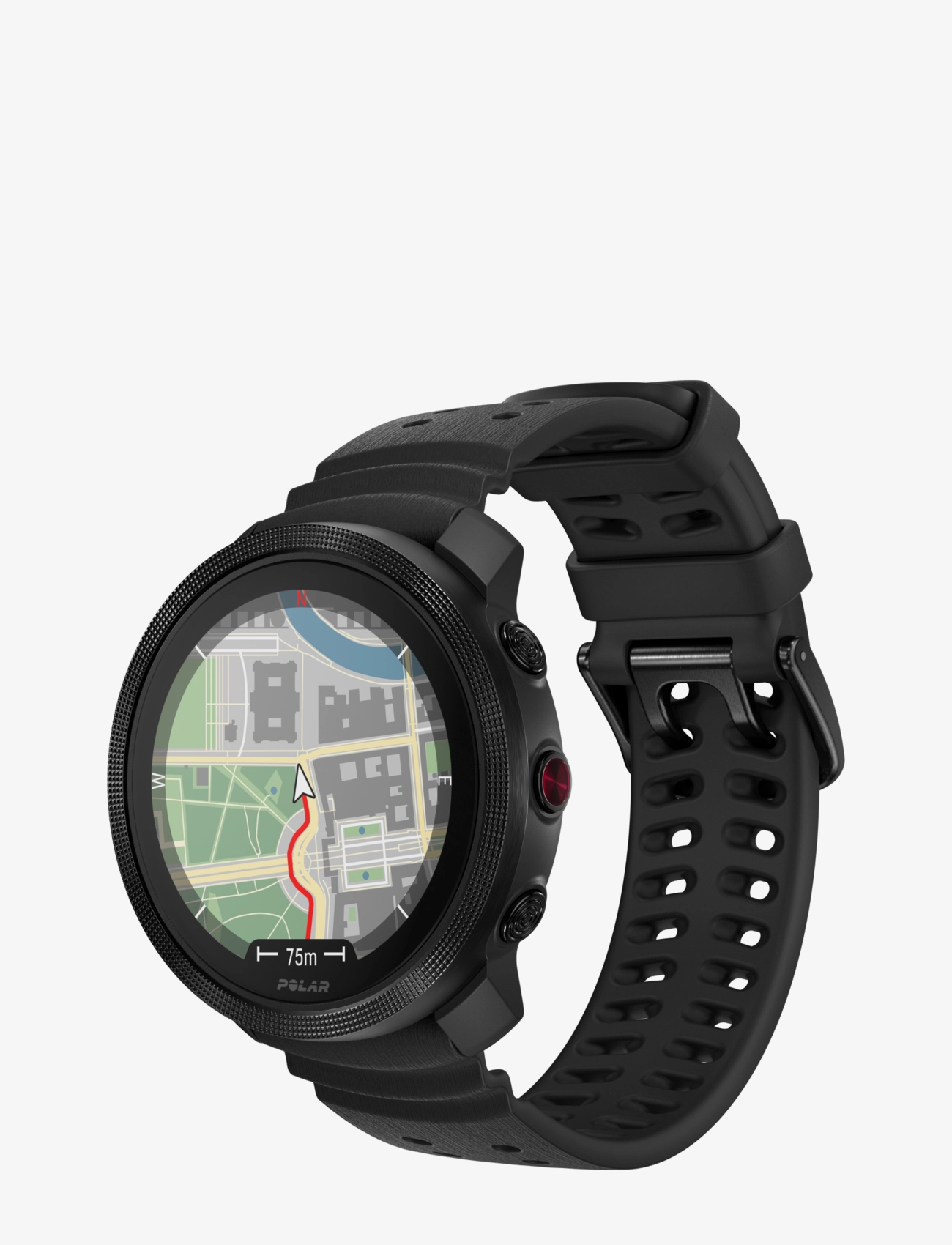 Polar Vantage M3, Mænd, GPS Sportsur, Sort, Str: S/L