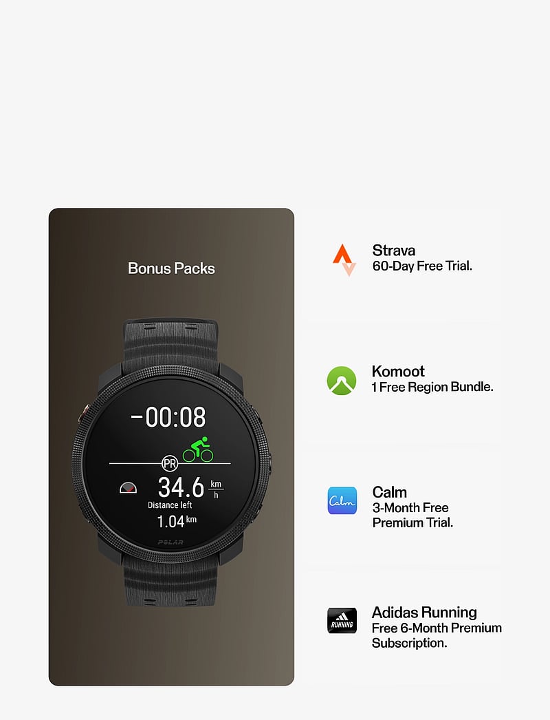 Polar Polar Vantage M3 (POA900112398) Training watches