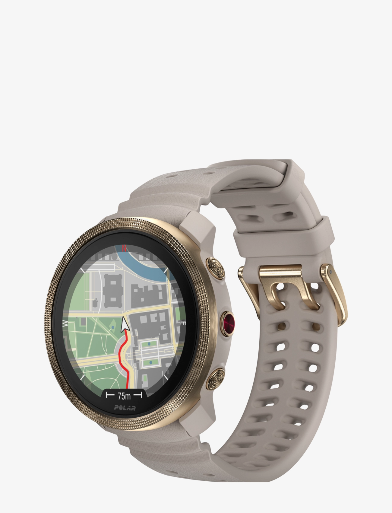 Polar Polar Vantage M3, S/L, Silver, Sport Equipment > Sports Watches, Herre
