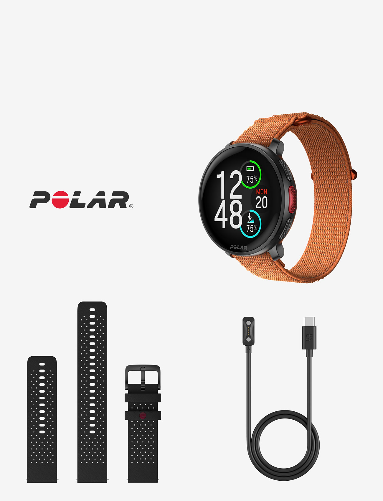 NEWZEROL 4 Pièces Protecteur D'écran Compatible Pour Polar Vantage V3, [Anti -Rayures] [Haute Résolution] [sans Bulles] Film De Protection TPU Flexible Pour Polar Vantage V3