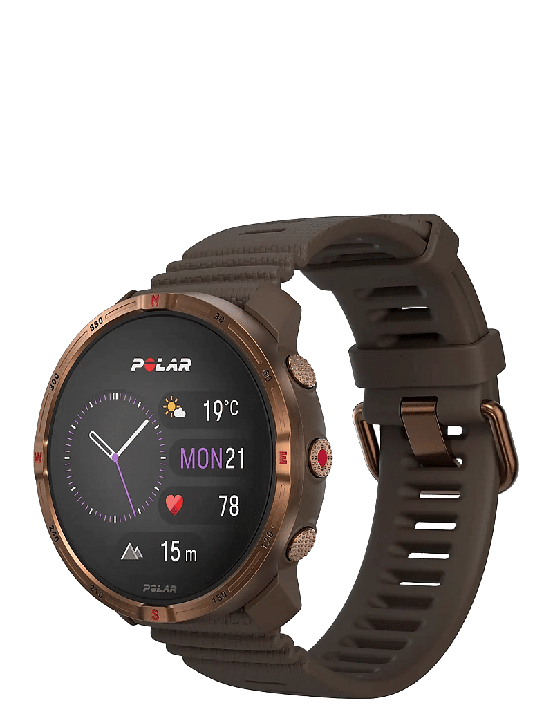 Polar - POLAR GRIT X2 BRN S-L - smartwatches - brown - 1