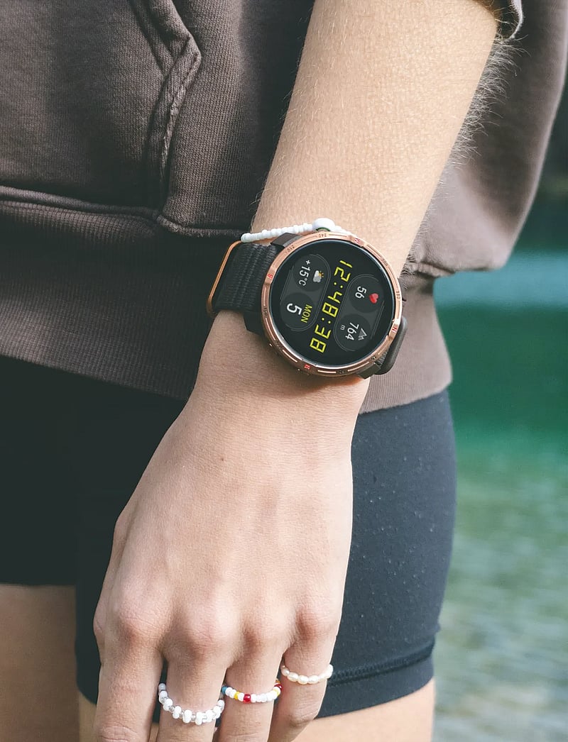 Polar - POLAR GRIT X2 BRN S-L - smartwatches - brown - 0