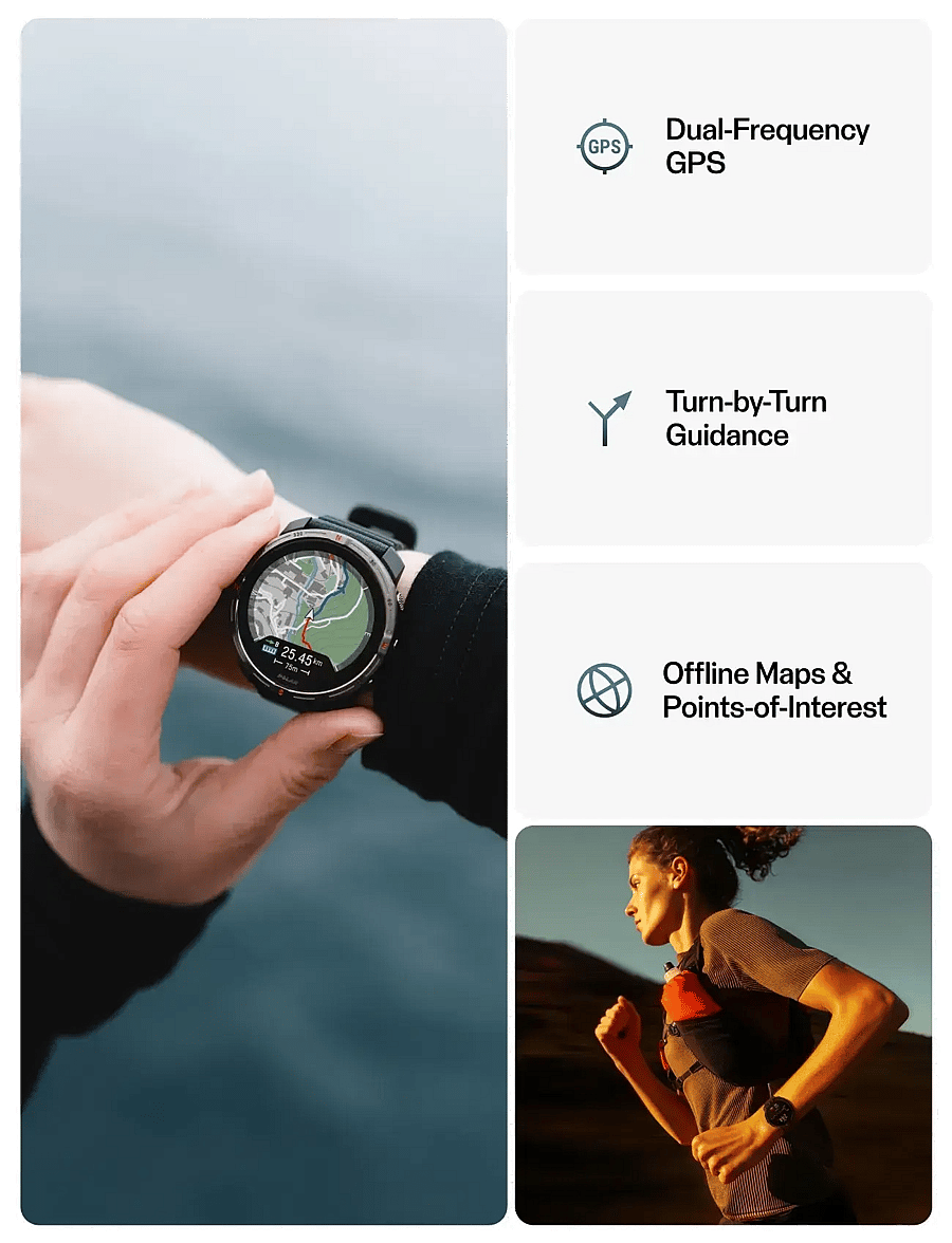 Polar - POLAR GRIT X2 BRN S-L - smartwatches - brown - 4