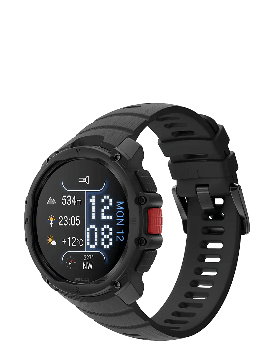 Polar - POLAR STREET X - smartwatches - black - 1