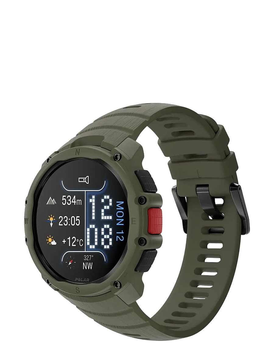 Polar - POLAR STREET X - smartwatches - green - 1