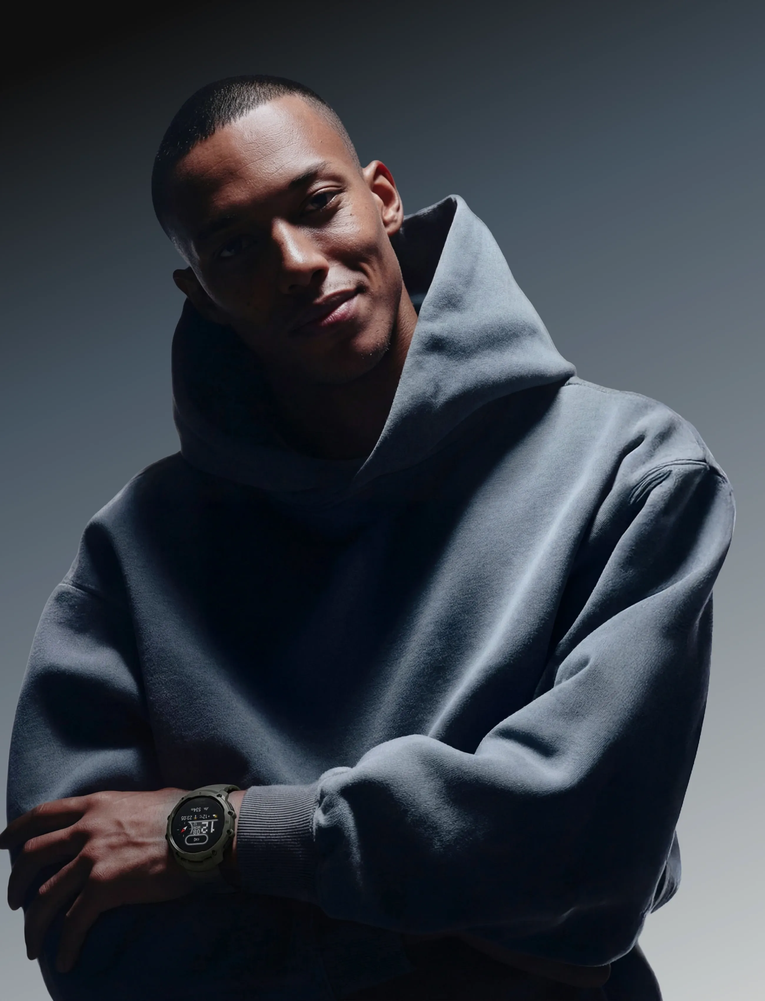 Polar Polar Street X, S/L, Khaki green, Sport Equipment > Training Watches & Accessories, Herre