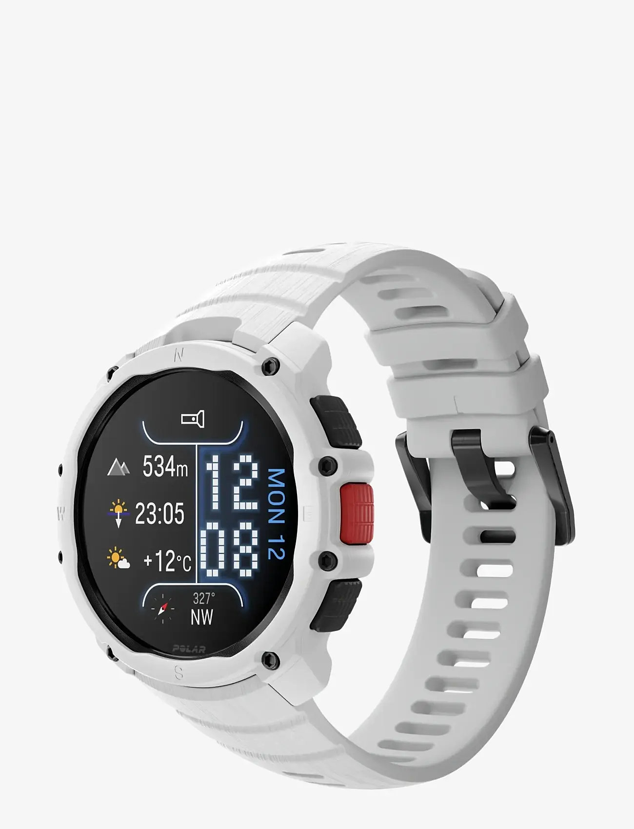 Polar - POLAR STREET X - smartwatches - white - 1