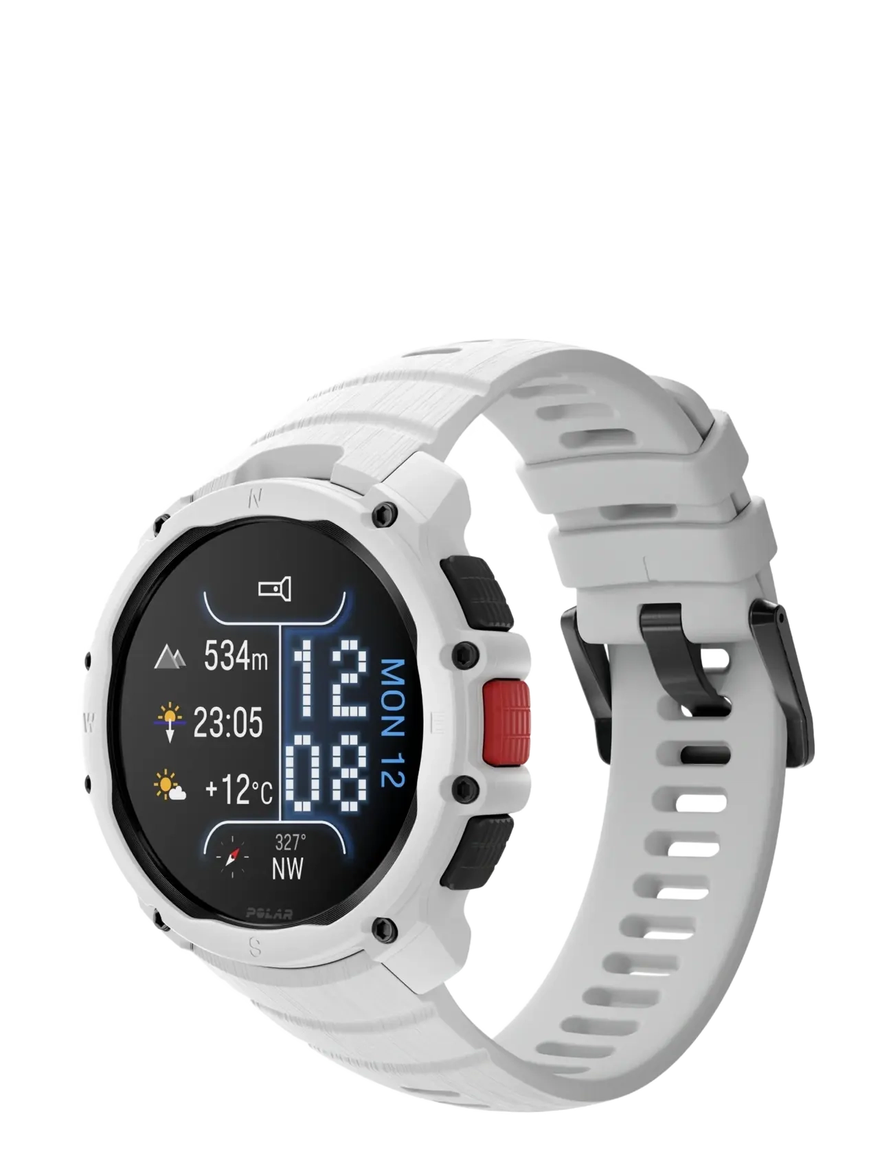 Polar POLAR STREET X - Training watches & Accessories - WHITE / white