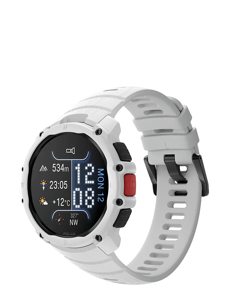 Polar - POLAR STREET X - smartwatches - white - 1