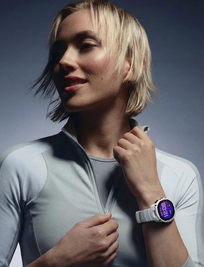 Polar - POLAR STREET X - smartwatches - white - 0