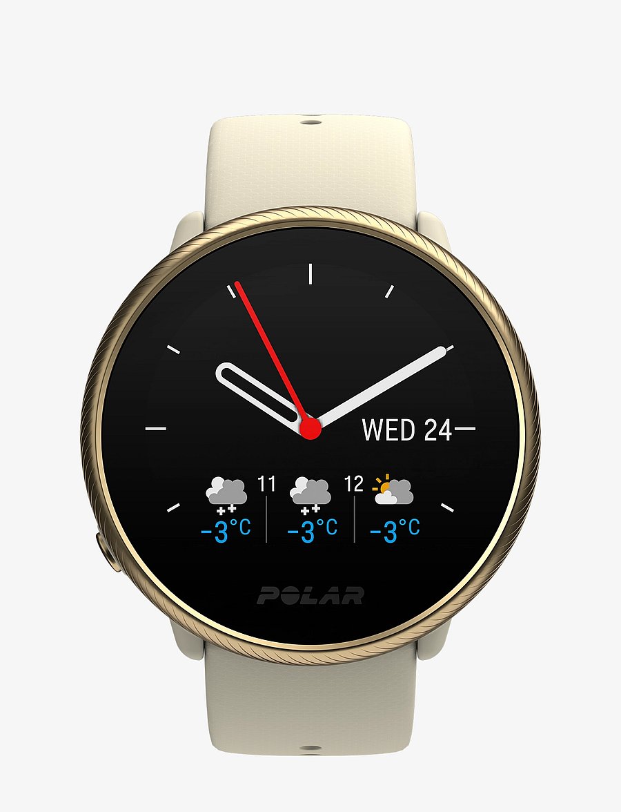 Polar - POLAR IGNITE 2 - smartwatches - gold & champagne - 0