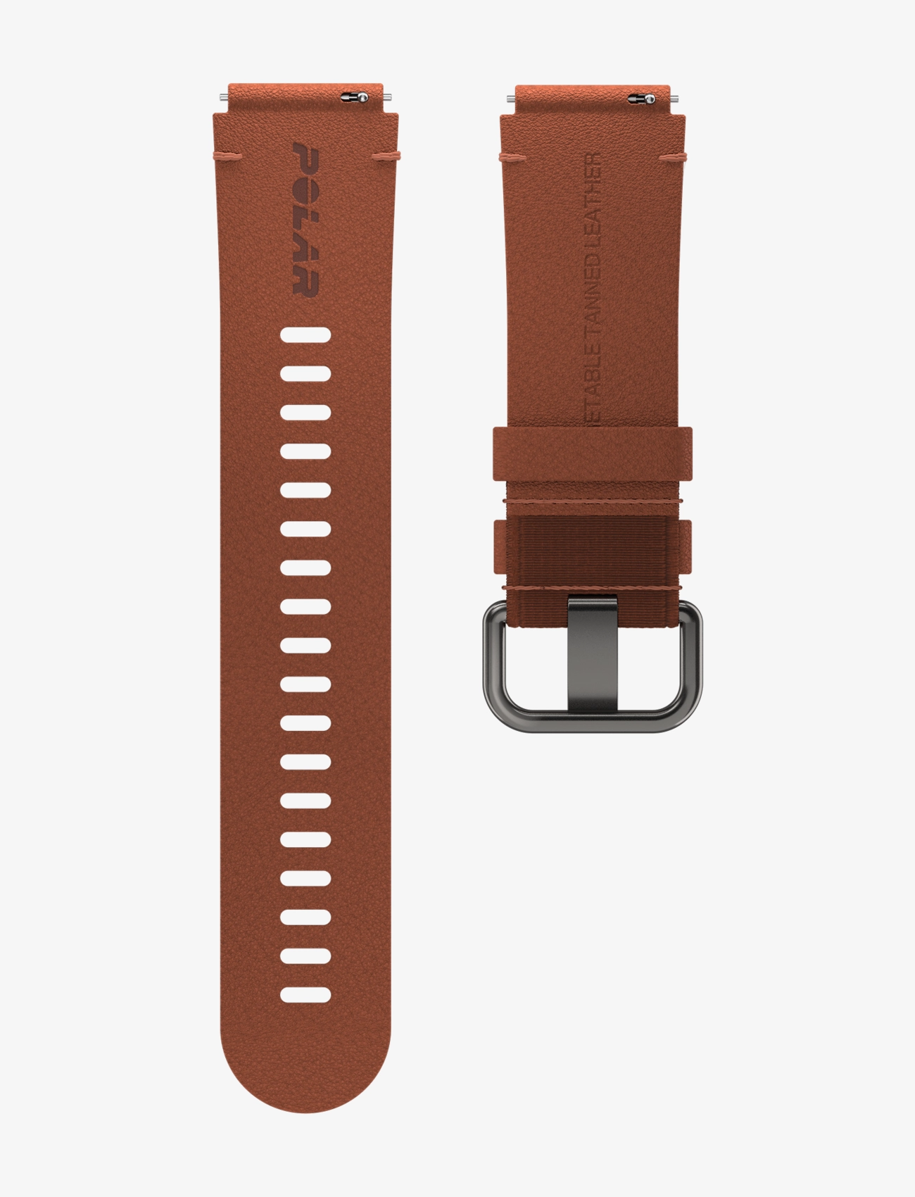 Polar - POLAR WB 20MM LTHR - montres intelligentes - bronze - 1