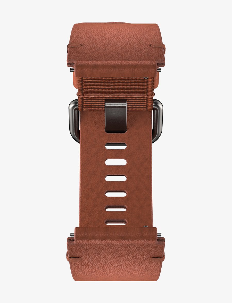 Polar - POLAR WB 20MM LTHR - montres intelligentes - bronze - 2