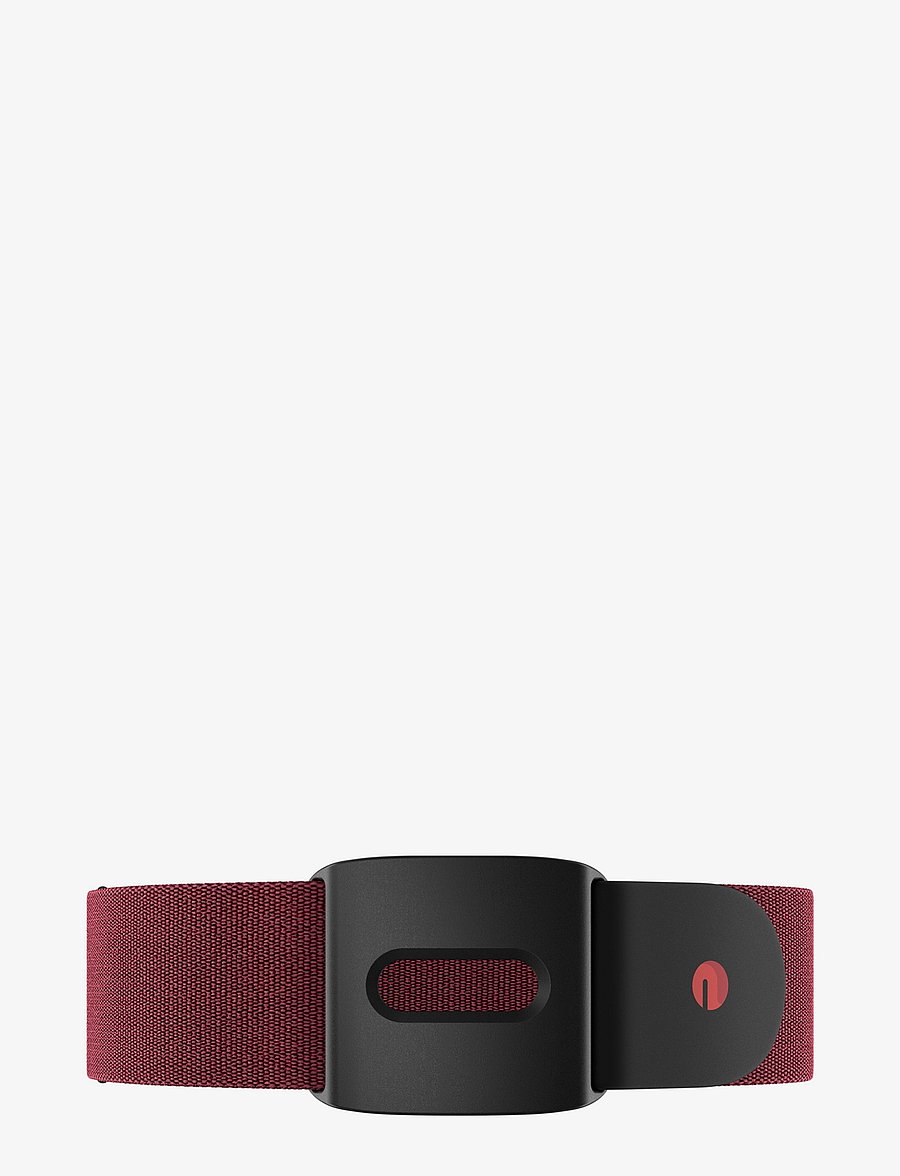 Polar - POLAR VERITY SENSE ARMBAND - smartwatches - dark red - 1
