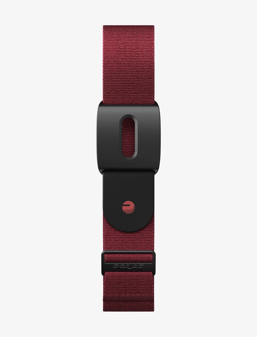 Polar - POLAR VERITY SENSE ARMBAND - viedpulksteņi - dark red - 2