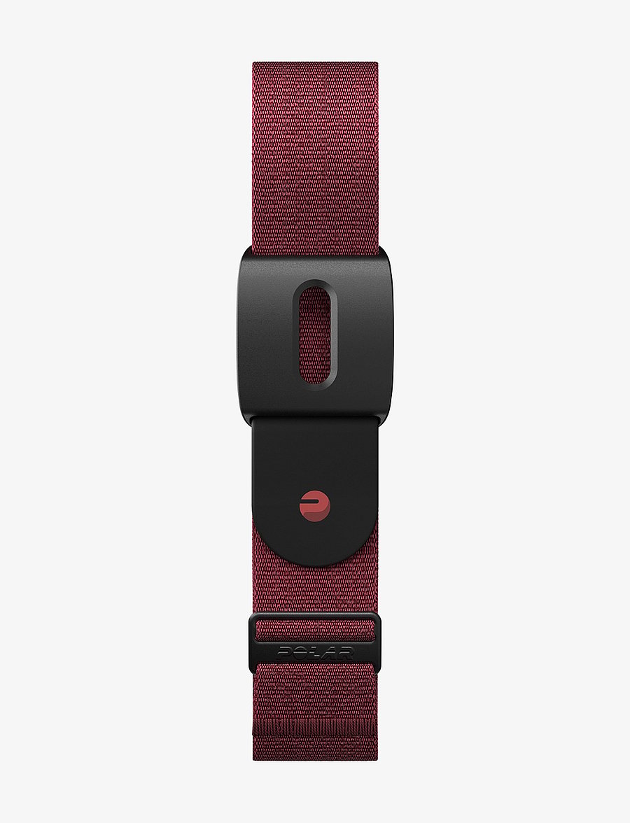 Polar - POLAR VERITY SENSE ARMBAND - smartwatches - dark red - 2