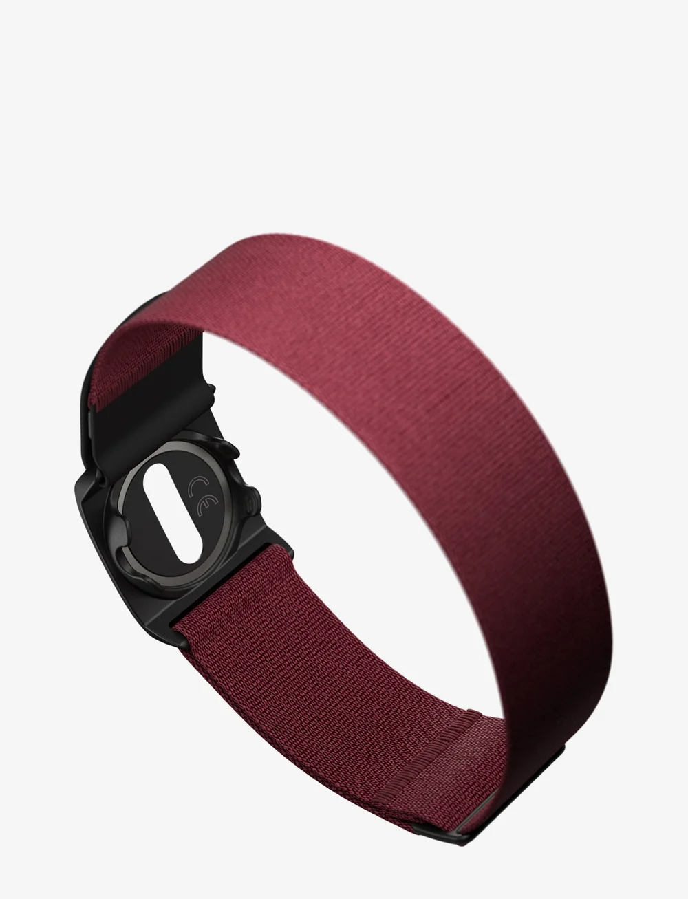 Polar - POLAR VERITY SENSE ARMBAND - viedpulksteņi - dark red - 3