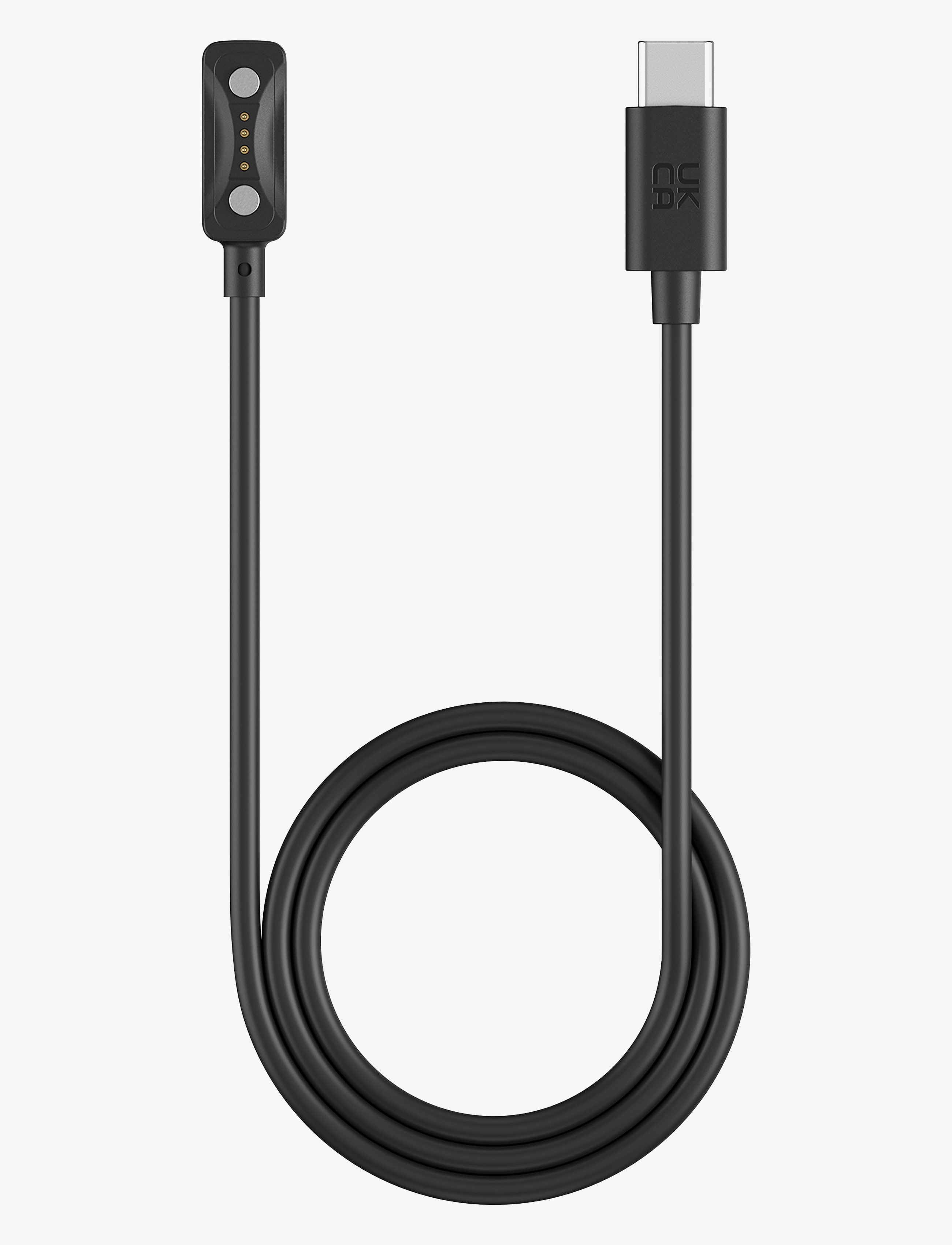 Polar Polar Cable Charging Usb-C Gen 2, One Size, Black, Sportsudstyr > Sportsure, Dame