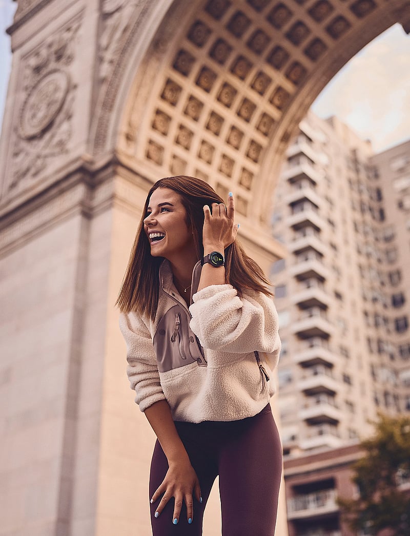 Polar - POLAR WB 20MM BRAIDED YARN BLK S-L - smartwatches - black - 0