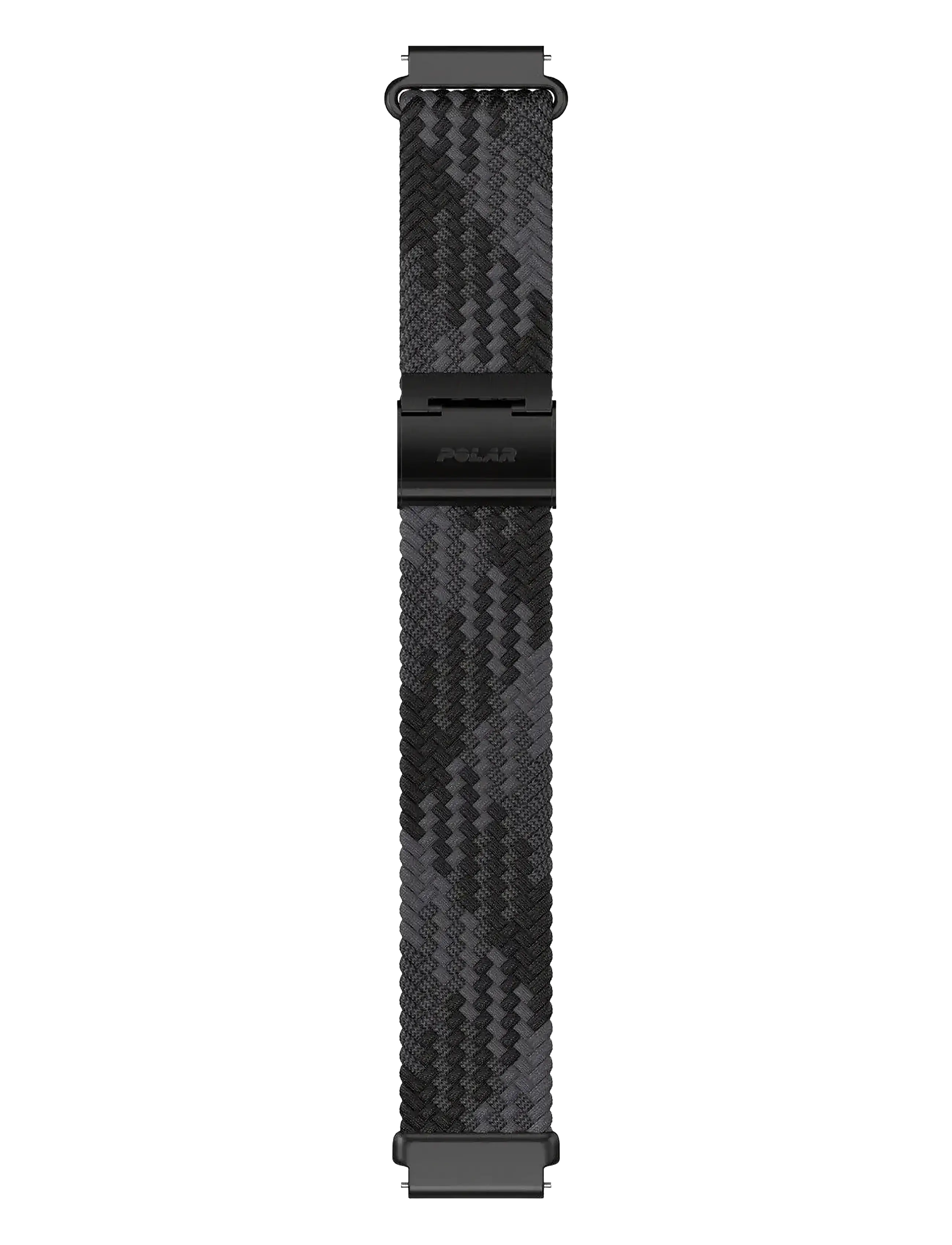 Polar POLAR WB 20MM BRAIDED YARN BLK S-L - Polar - BLACK / black