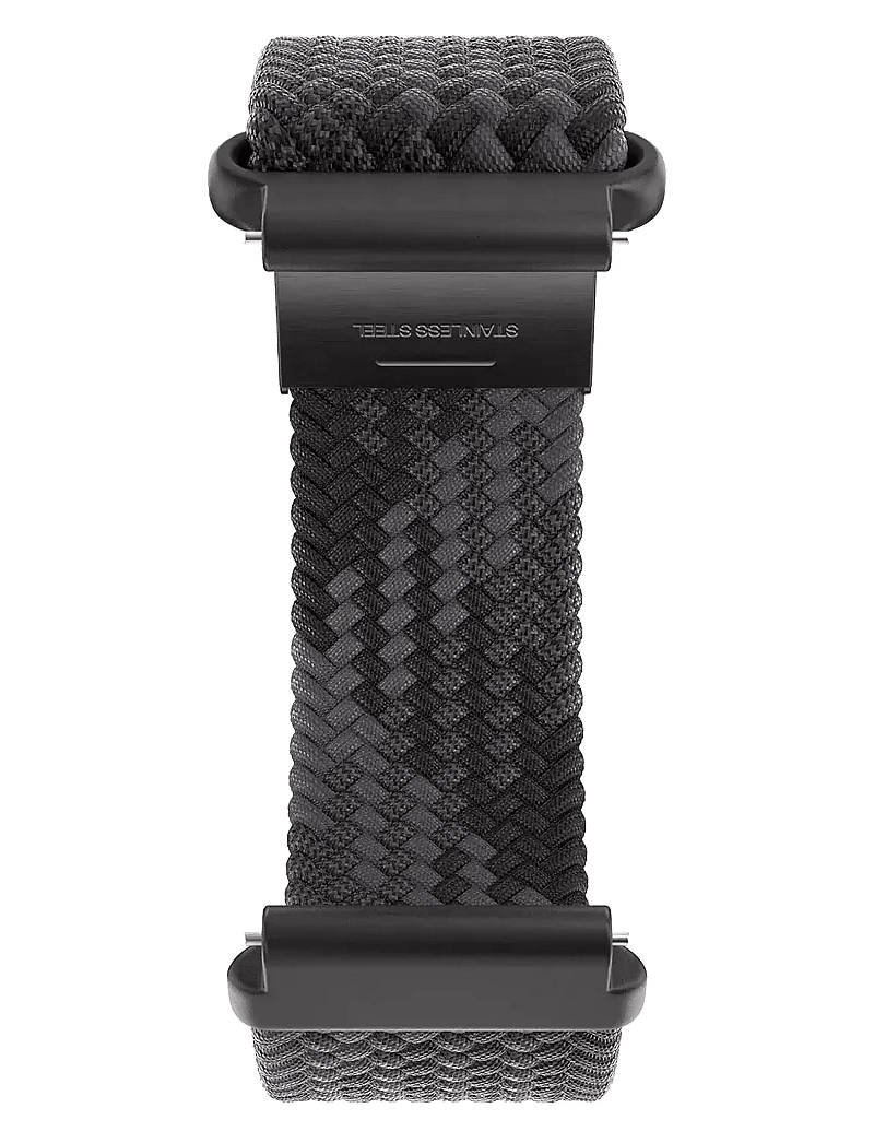 Polar - POLAR WB 20MM BRAIDED YARN BLK S-L - smartwatches - black - 5