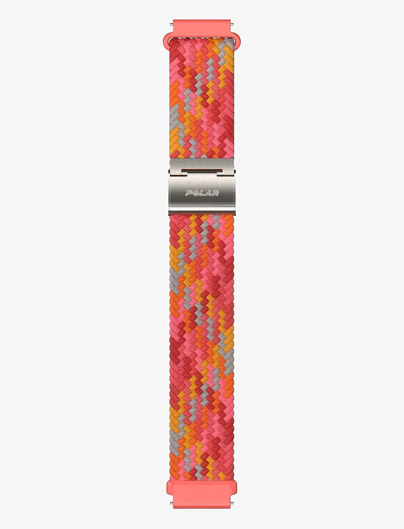 Polar - POLAR WB 20MM BRAIDED YARN RED S-L - smartwatches - red - 1