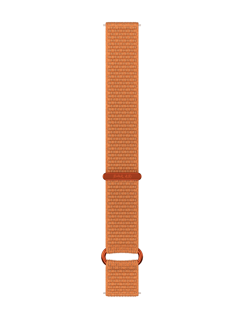 Polar - POLAR WB 22MM ORA M/L H&L - smartwatches - orange - 0