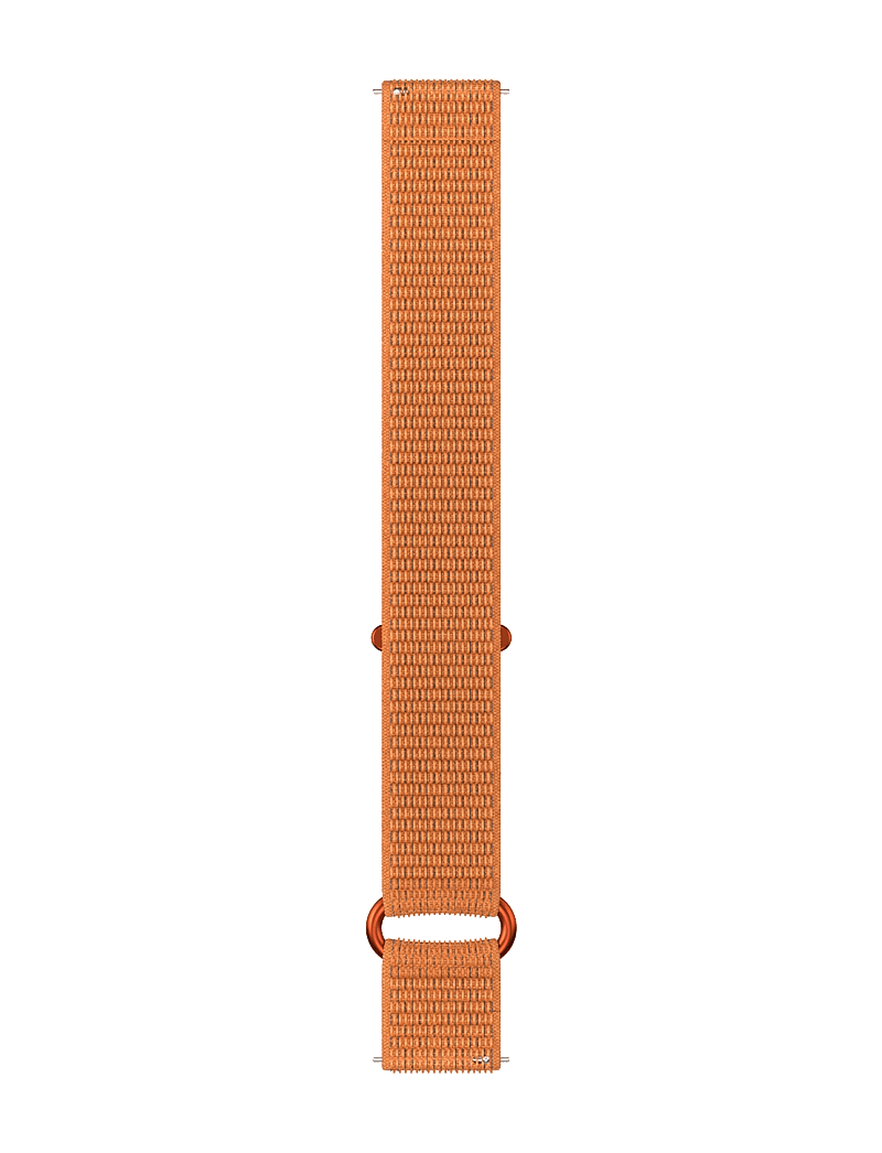 Polar - POLAR WB 22MM ORA M/L H&L - smartwatches - orange - 1