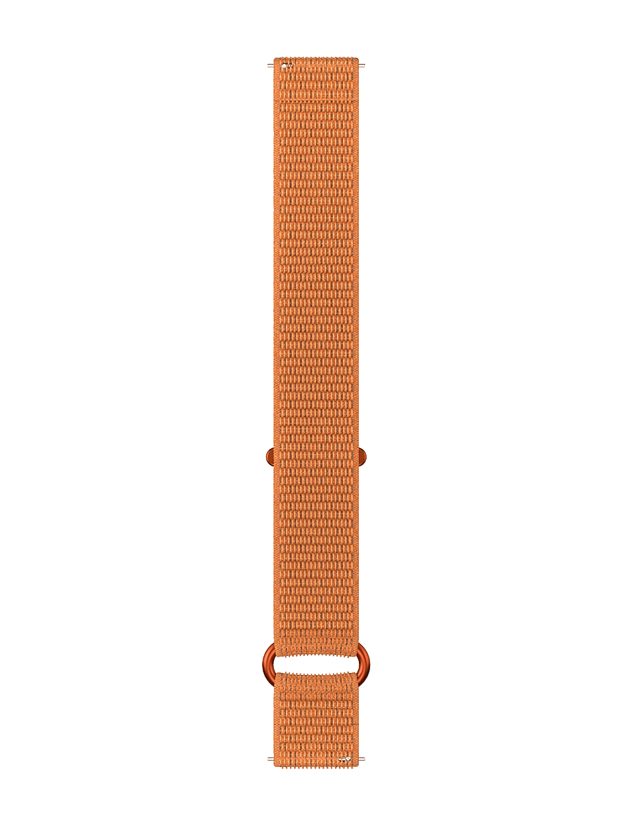 Polar - POLAR WB 22MM ORA M/L H&L - smartwatches - orange - 1