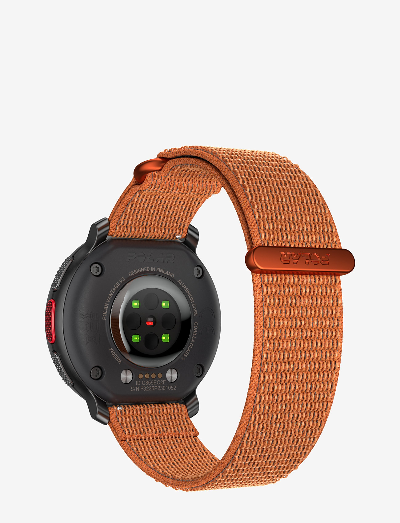 Polar - POLAR WB 22MM ORA M/L H&L - nutikellad - orange - 2