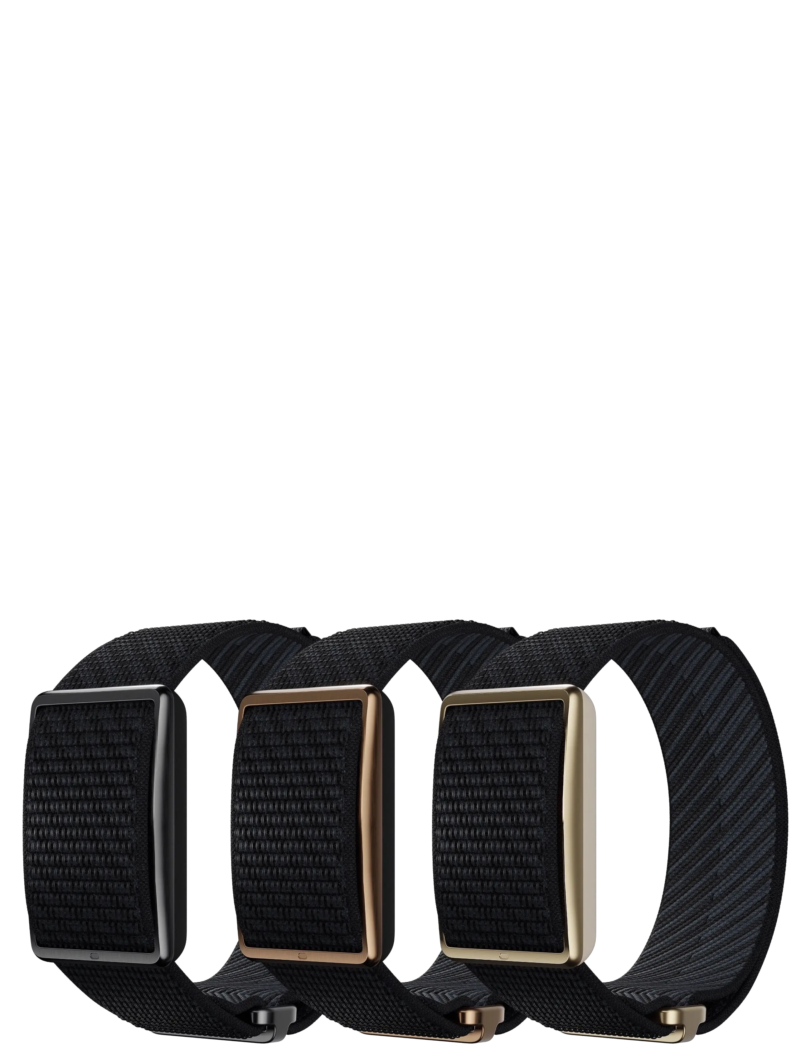 Polar - POLAR WB LOOP GEN2 - smartwatches - black - 3