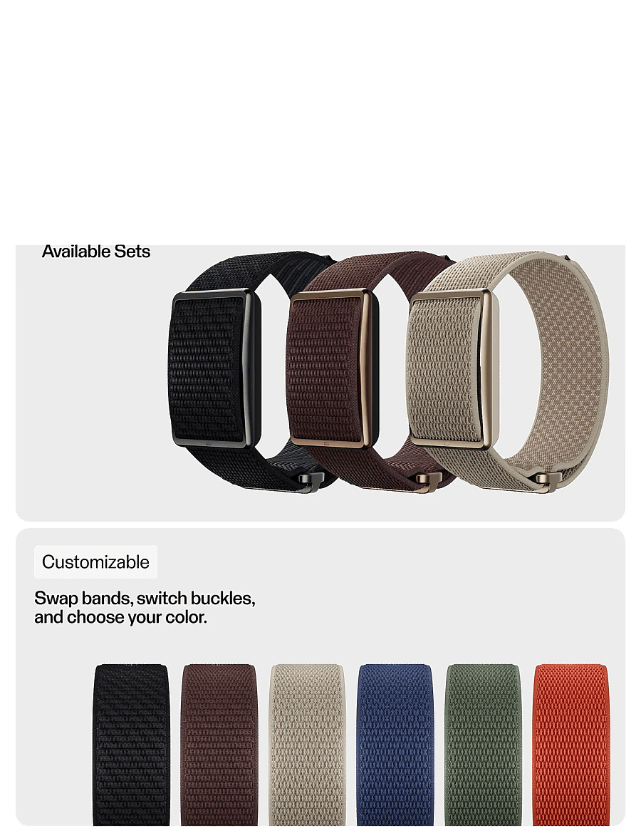 Polar - POLAR WB LOOP GEN2 - smartwatches - black - 4