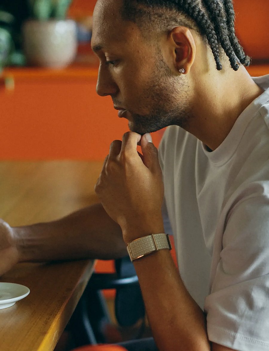 Polar - POLAR WB LOOP GEN2 - smartwatches - greige - 5