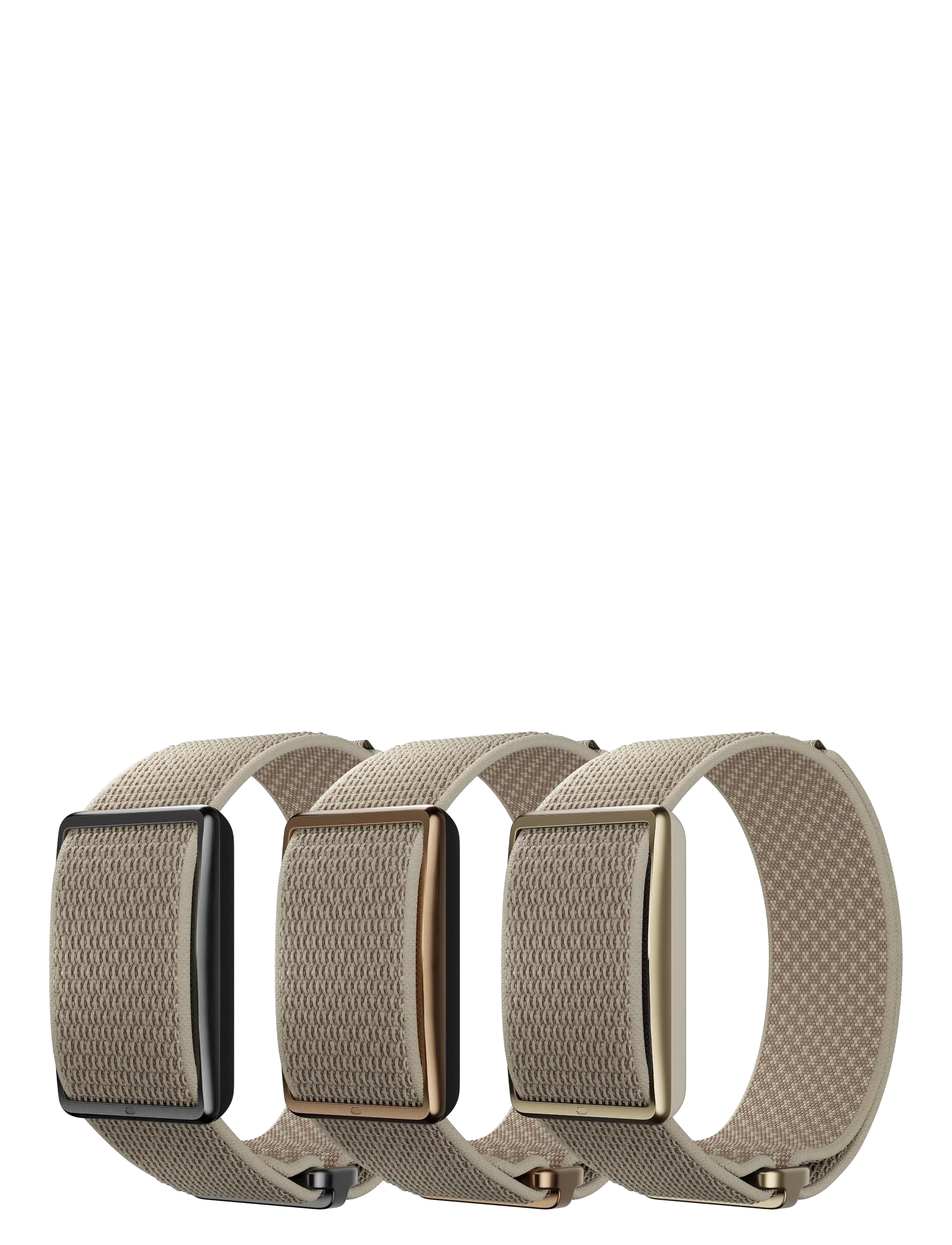 Polar - POLAR WB LOOP GEN2 - smartwatches - greige - 3