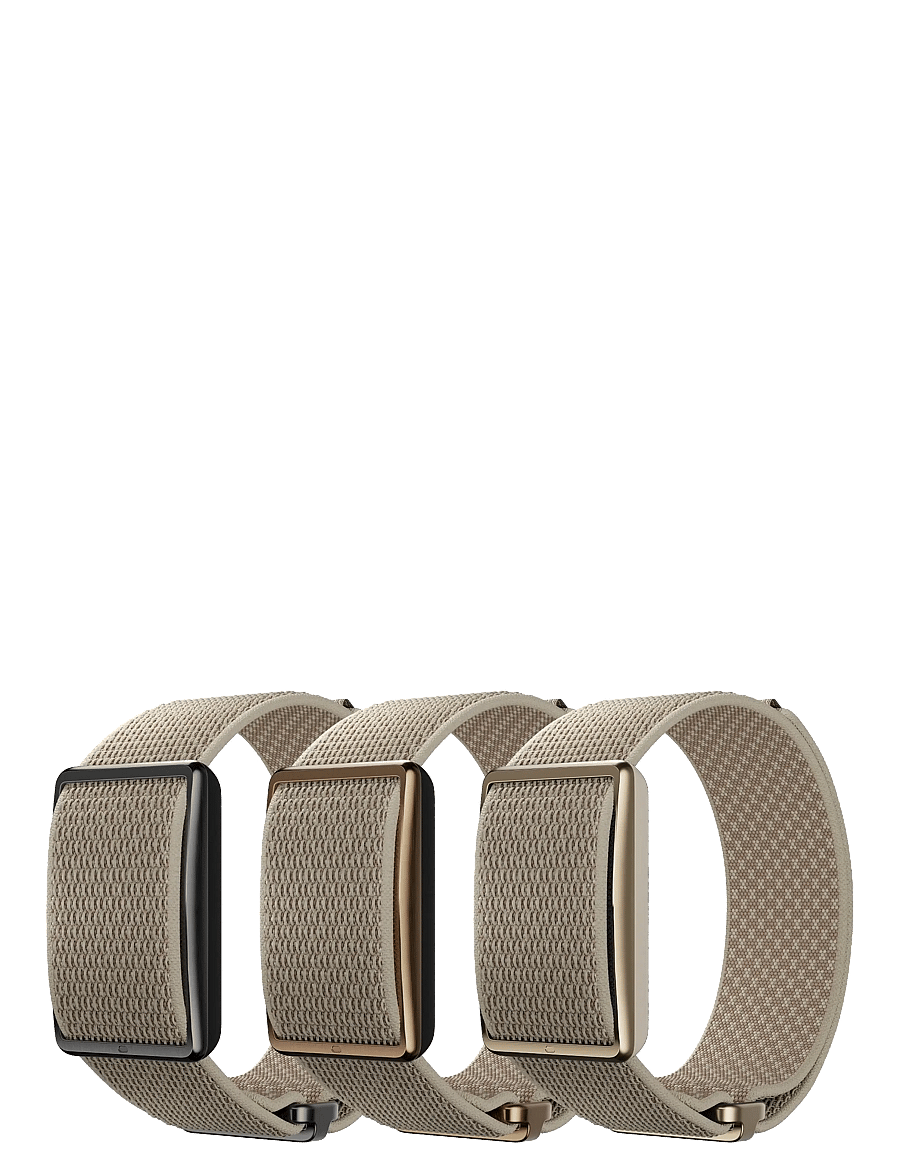 Polar - POLAR WB LOOP GEN2 - smartwatches - greige - 3