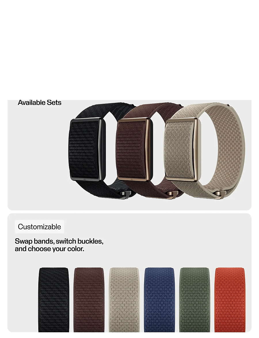 Polar - POLAR WB LOOP GEN2 - smartwatches - greige - 4
