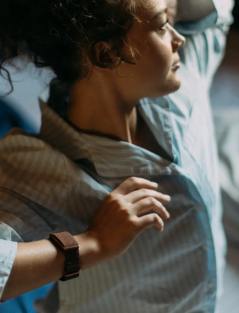 Polar - POLAR WB LOOP GEN2 - smartwatches - brown - 5