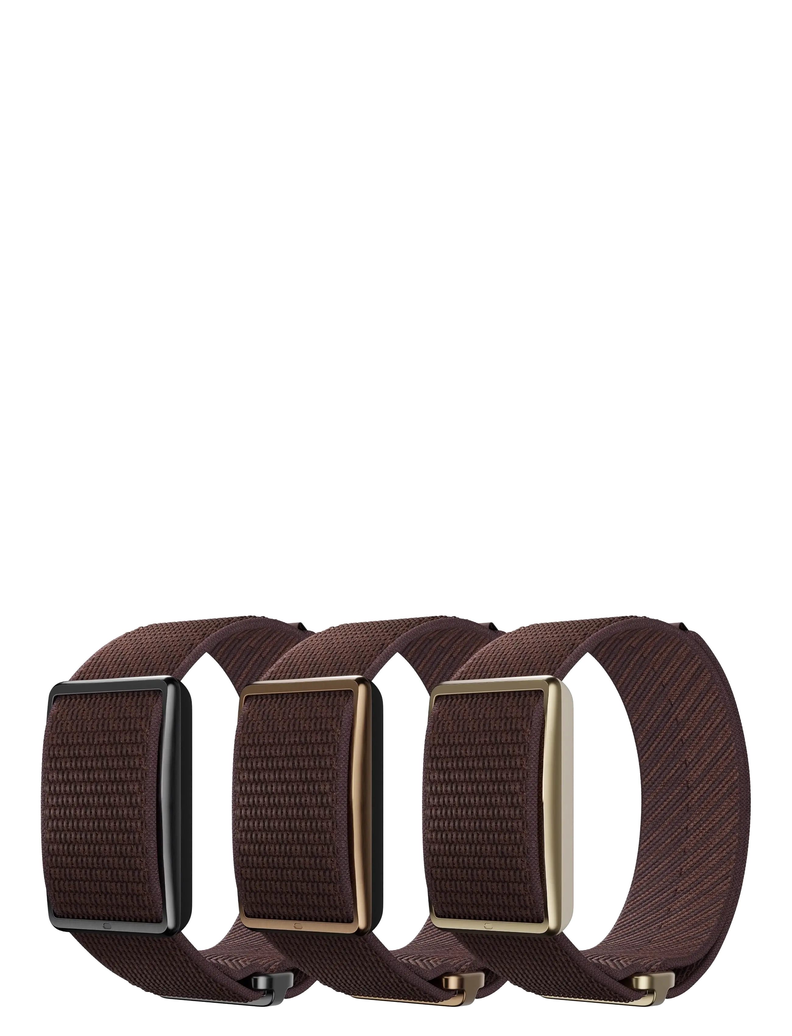 Polar - POLAR WB LOOP GEN2 - smartwatches - brown - 3