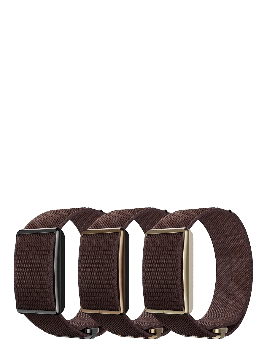 Polar - POLAR WB LOOP GEN2 - smartwatches - brown - 3