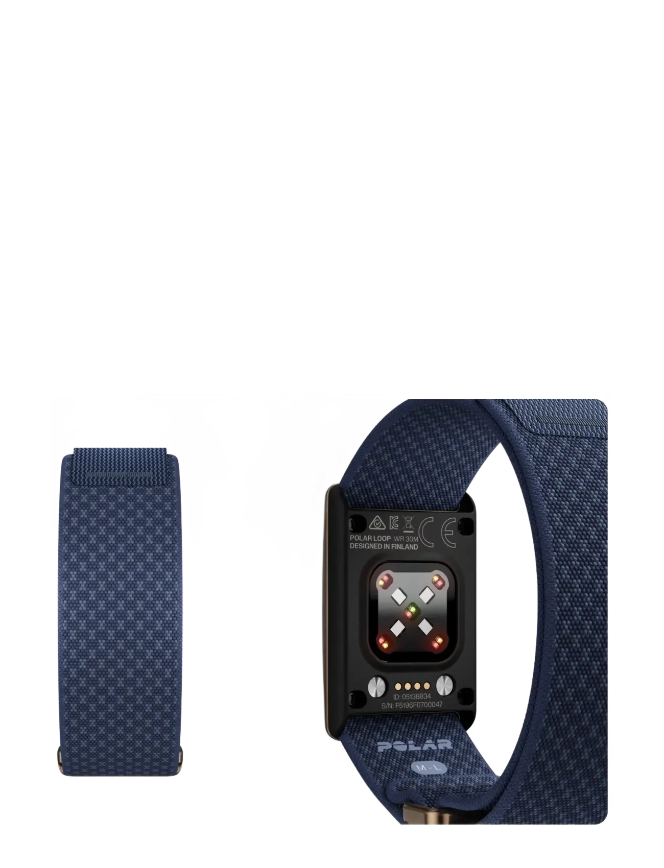 Polar - POLAR WB LOOP GEN2 - smartwatches - blue - 2