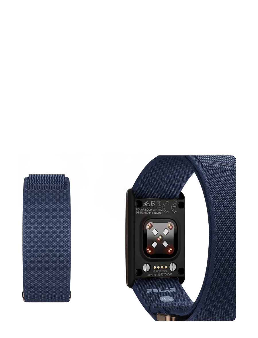 Polar - POLAR WB LOOP GEN2 - smartwatches - blue - 2