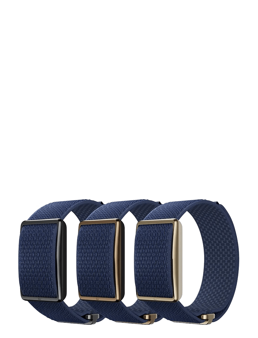 Polar - POLAR WB LOOP GEN2 - smartwatches - blue - 3