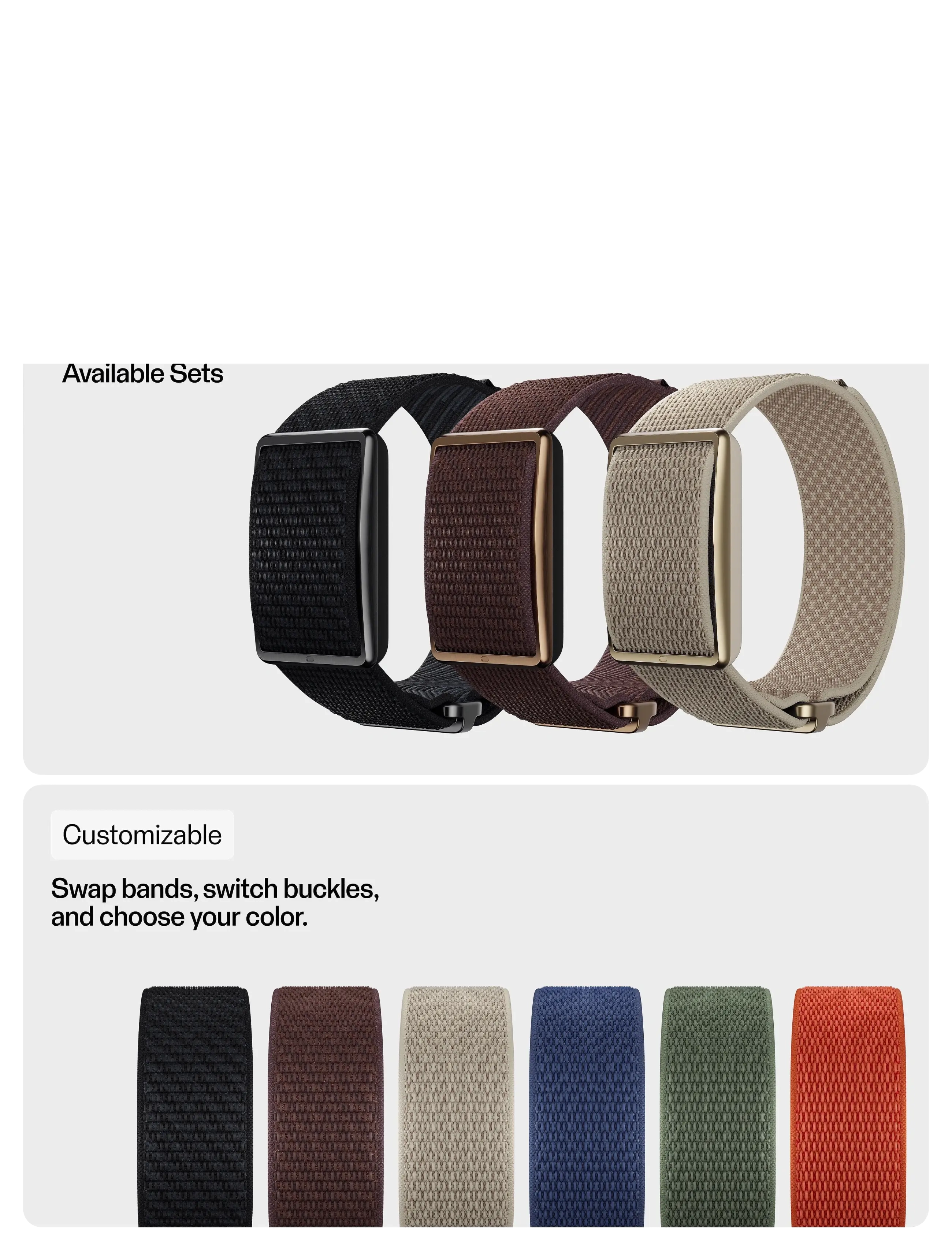 Polar - POLAR WB LOOP GEN2 - smartwatches - blue - 4