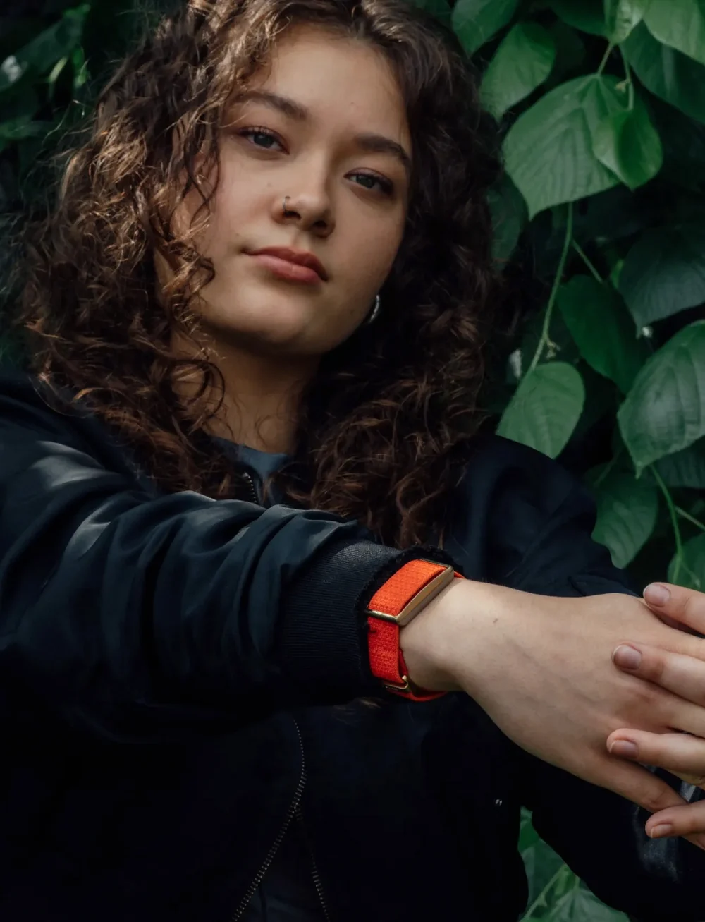 Polar - POLAR WB LOOP GEN2 - smartwatches - orange - 5