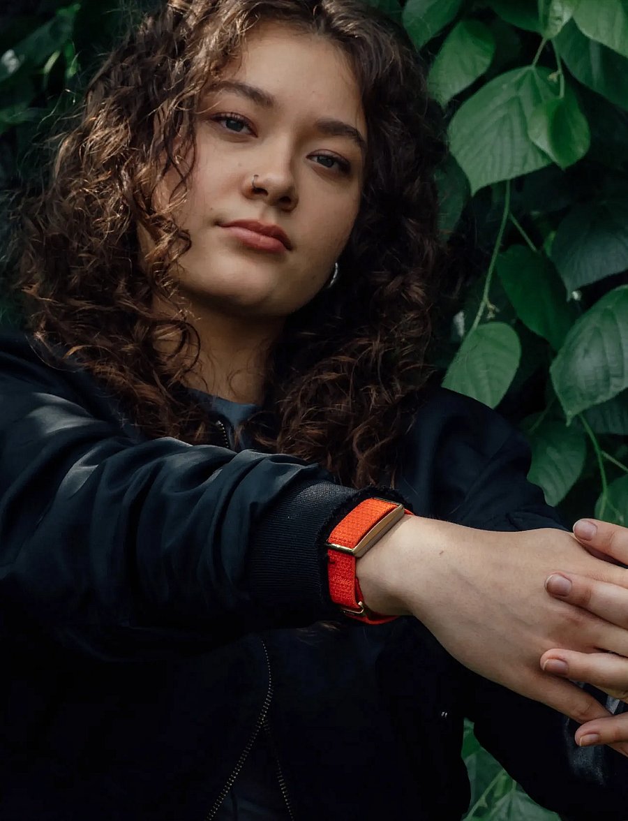 Polar - POLAR WB LOOP GEN2 - smartwatches - orange - 5