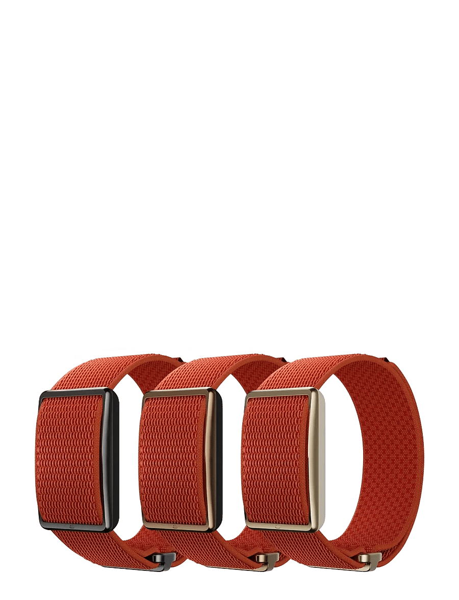 Polar - POLAR WB LOOP GEN2 - smartwatches - orange - 3