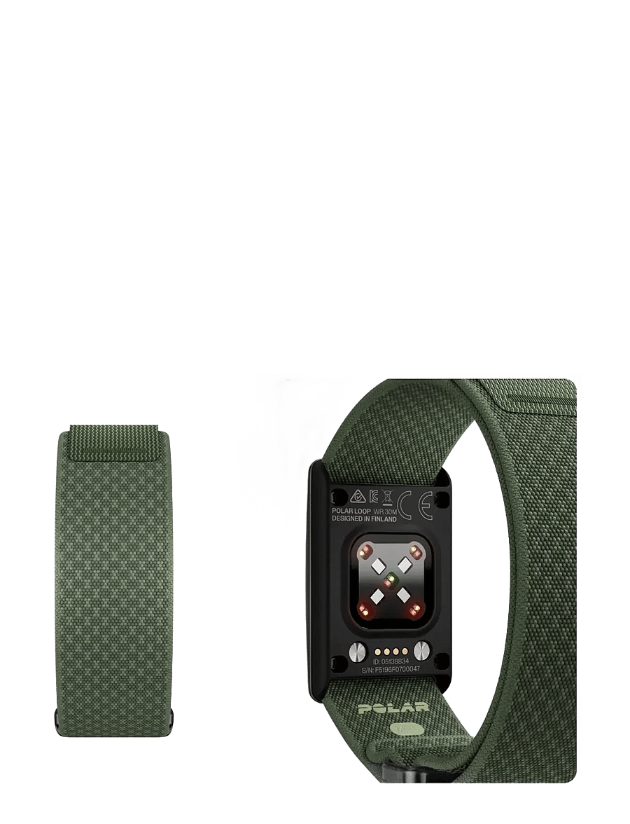 Polar - POLAR WB LOOP GEN2 - smartwatches - green - 2